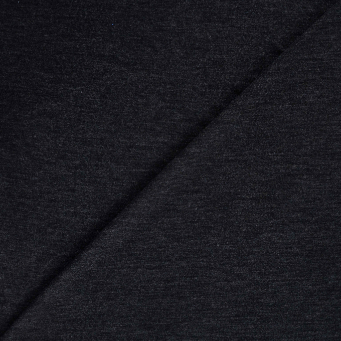 Merino Wool jersey uni, charcoal-grey