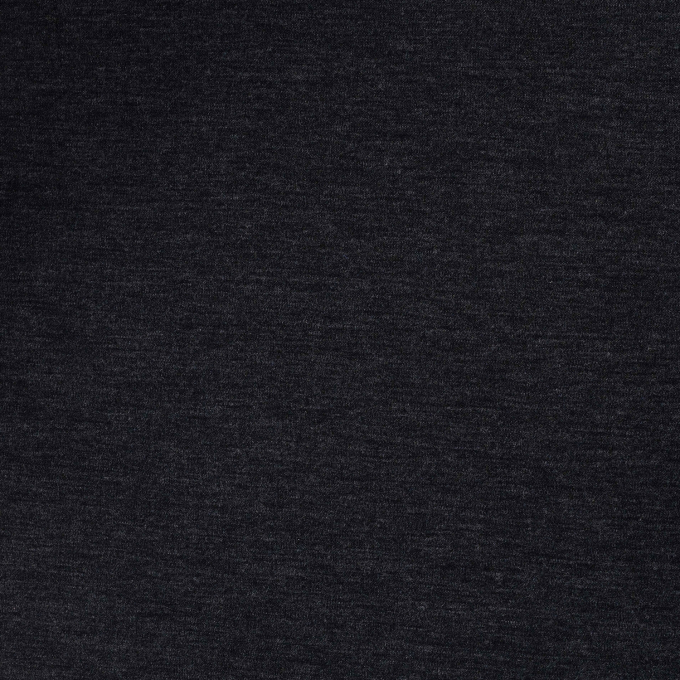 Merino Wool jersey uni, charcoal-grey