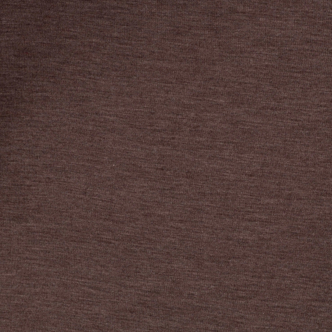 Merino wol jersey stof, bruin