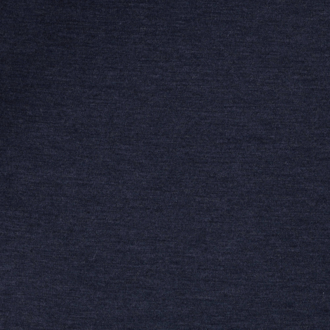 Merino Wool jersey uni, dark blue