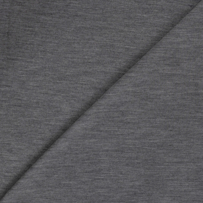 Merino Wool jersey uni, grey