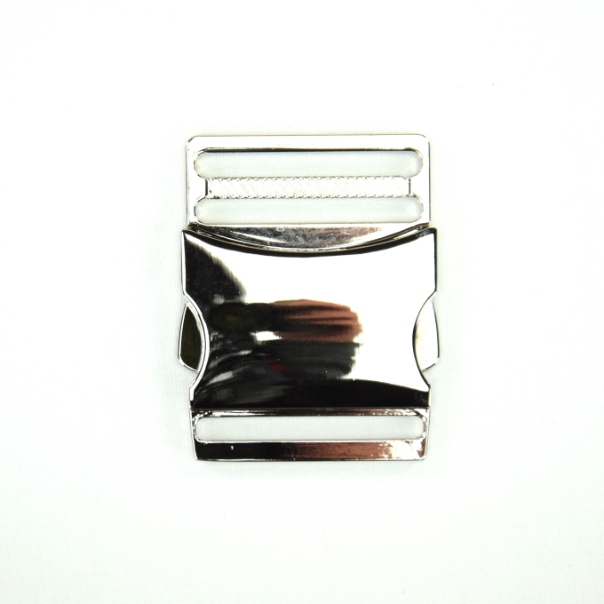 Metal - Fastener 40 mm, silver