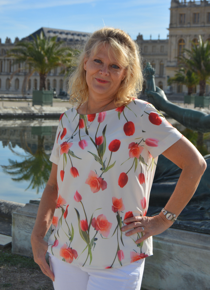 Miou Miou Shirtblouse Nellie, modèle de coupe, en allemand