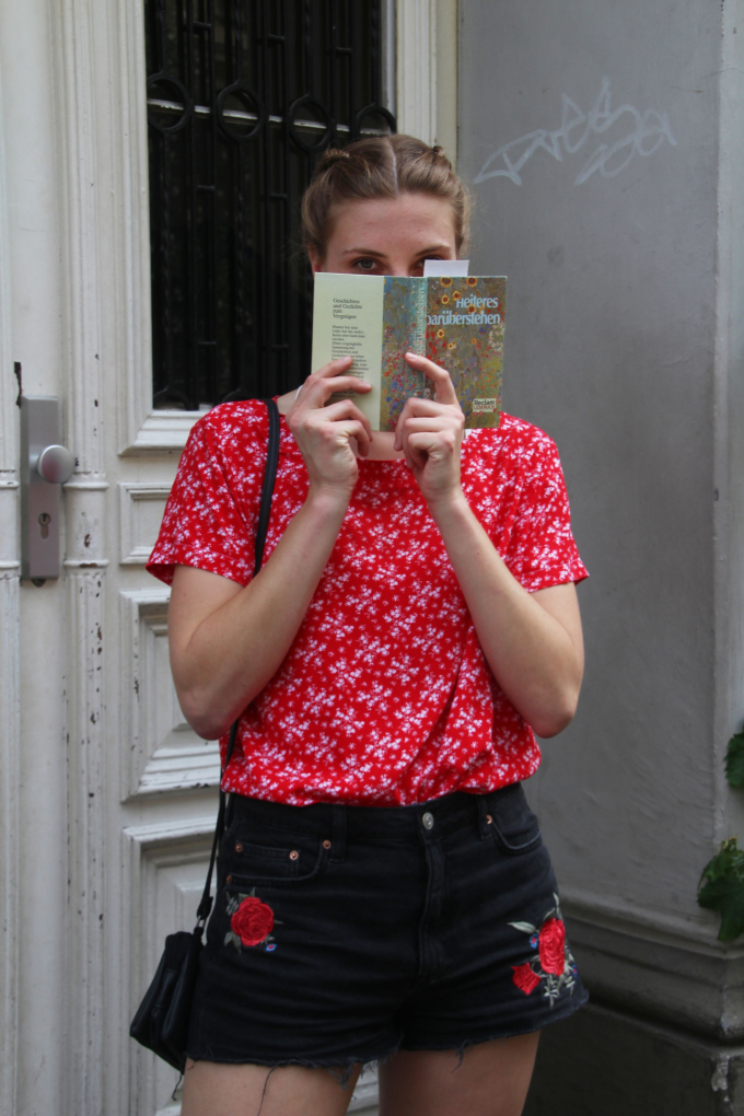 Miou Miou Shirtblouse Nellie, modèle de coupe, en allemand