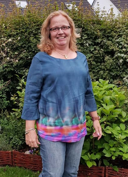 Miou Miou Shirtblouse Nellie XL, paper pattern, en allemand