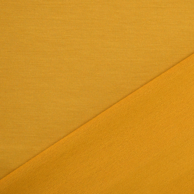 Tissu modal french terry, curry