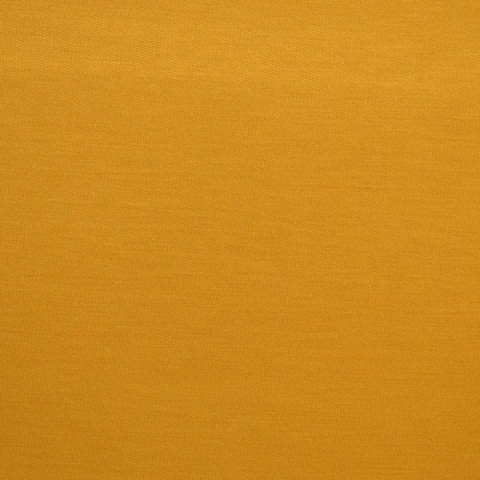 Tissu modal french terry, curry