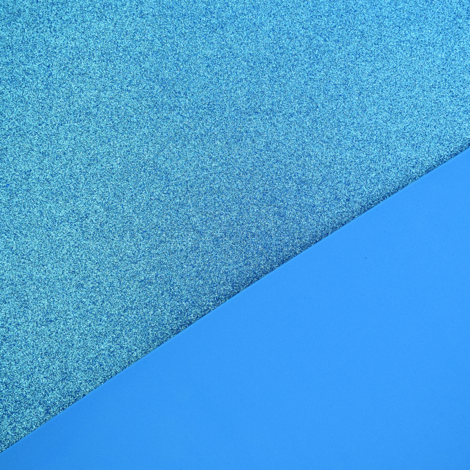 Mousse polyéthylène Sparkle, turquoise