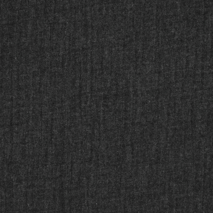 Katoenen mousseline double gauze Melange, antracietgrijs