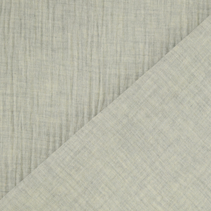 Musselin Double Gauze Melange, beige