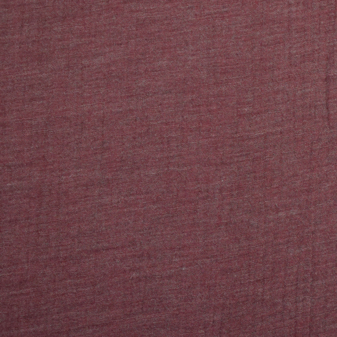 Katoenen mousseline double gauze Melange, bordeauxrood