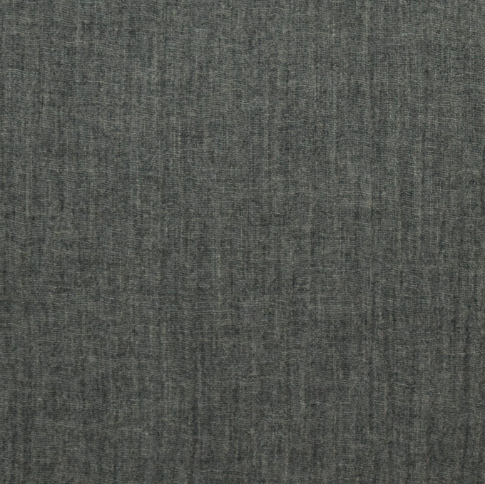 Katoenen mousseline double gauze Melange, grijs