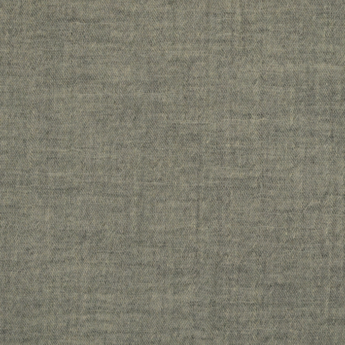 Katoenen mousseline double gauze Melange, grijsbeige