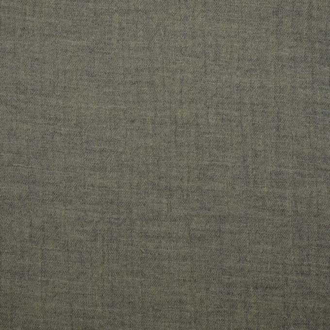 Katoenen mousseline double gauze Melange, taupe