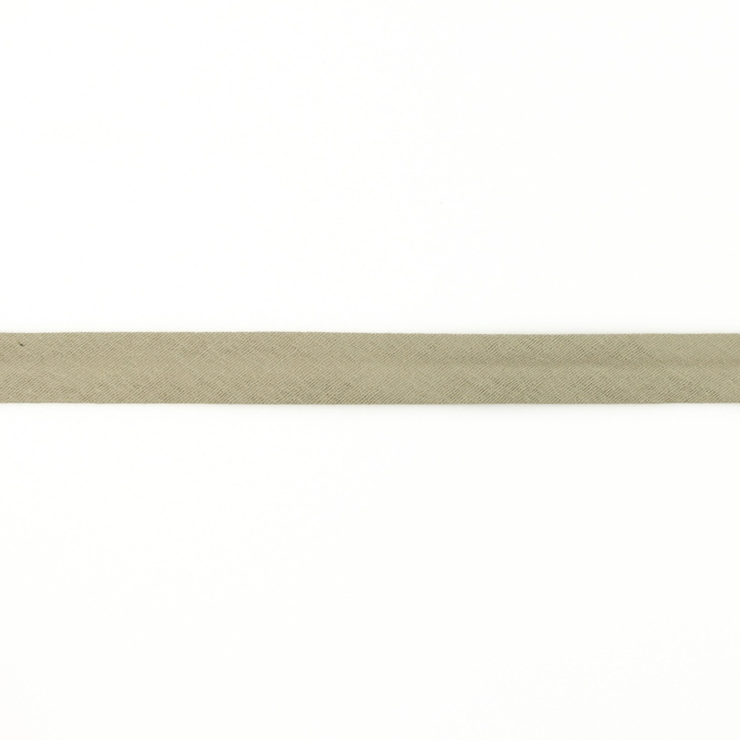 Musselin Schrägband 20mm, sand