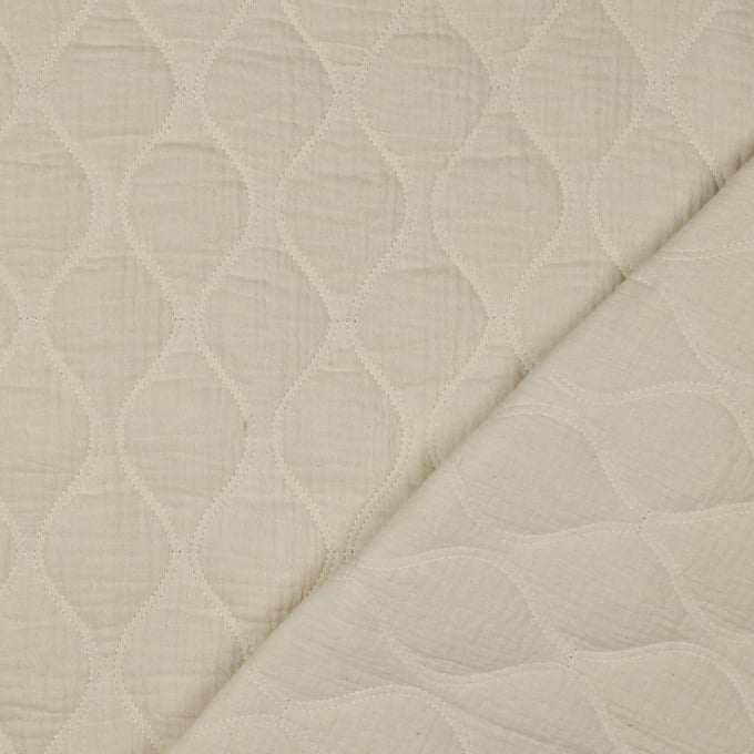 Muslin Quilt fabric, natural