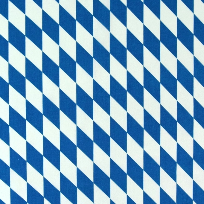 Muster: Bayernraute groß