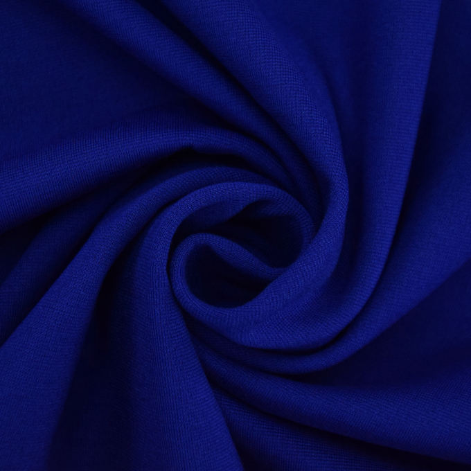 Muster: Romanit-Jersey royalblau