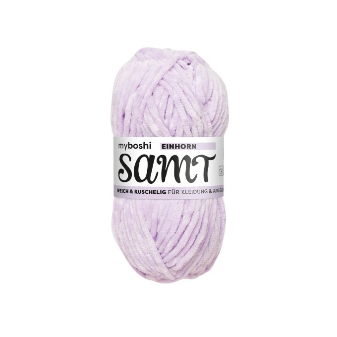 myboshi Amigurumi Samt Wolle Einhorn 100g