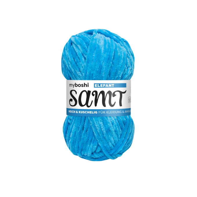myboshi Amigurumi Samt Wolle Elefant 100g