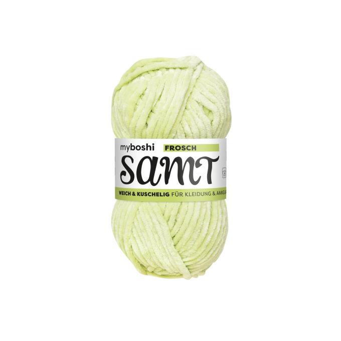 myboshi amigurumi velvet wool Frog 100g