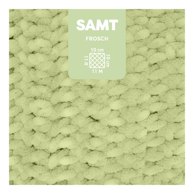 myboshi amigurumi velvet wool Frog 100g