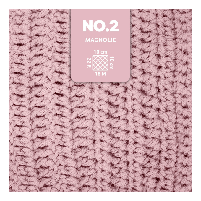 myboshi No.2 Vegan zomerwol 50g, magnolia