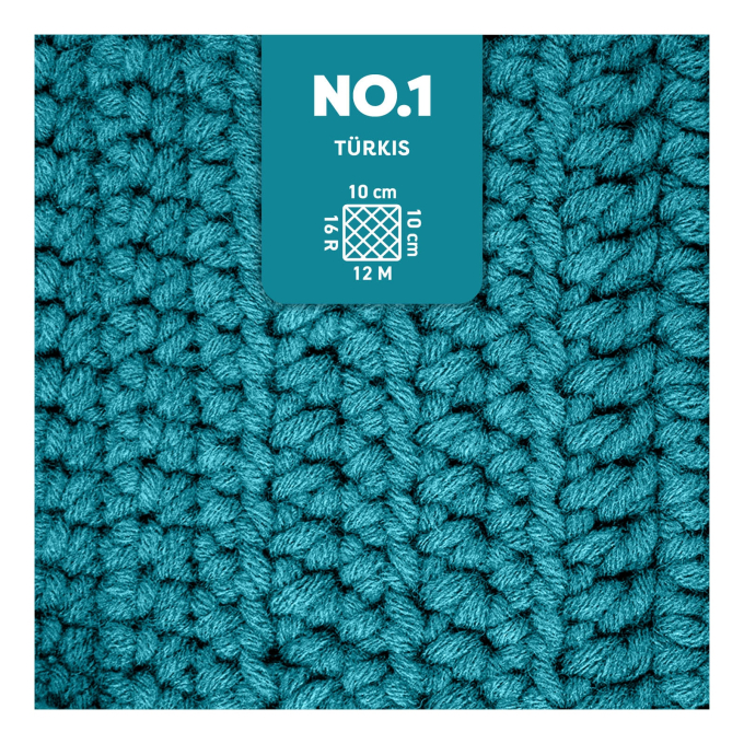 myboshi wol nr.1 50g, turquoise