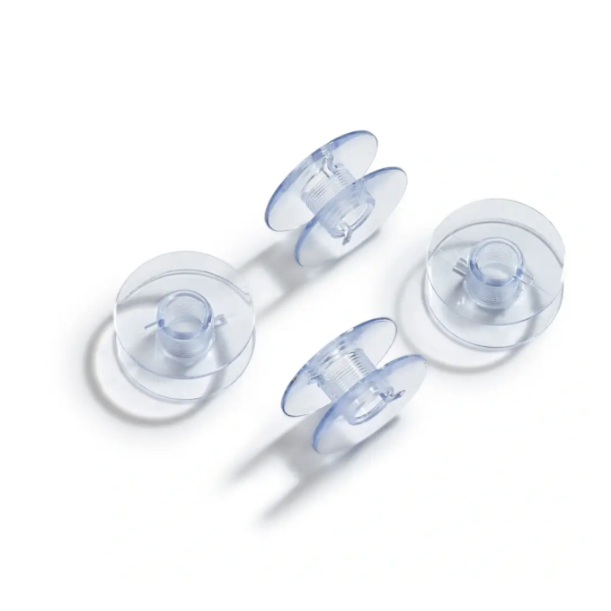 Nähmaschinen-Spulen klar Umlaufgreifer 21,2 mm