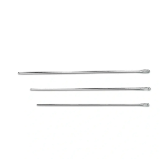 10 Aiguilles main Jersey Prym N°5-9, couleur argent