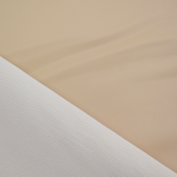 Imitatie nappaleer beige