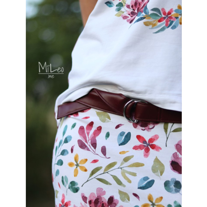 Tissu simili cuir synthetique Nappa, bordeaux