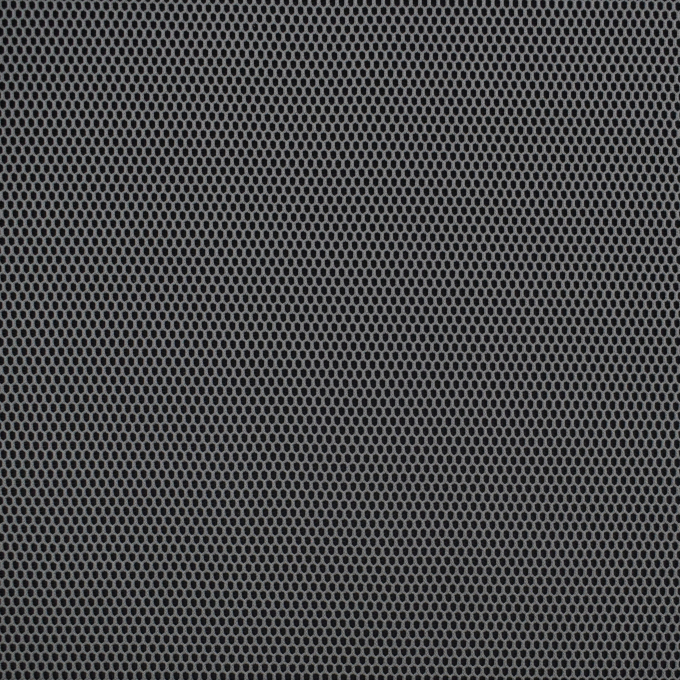 3D mesh fabric with woven back, grey