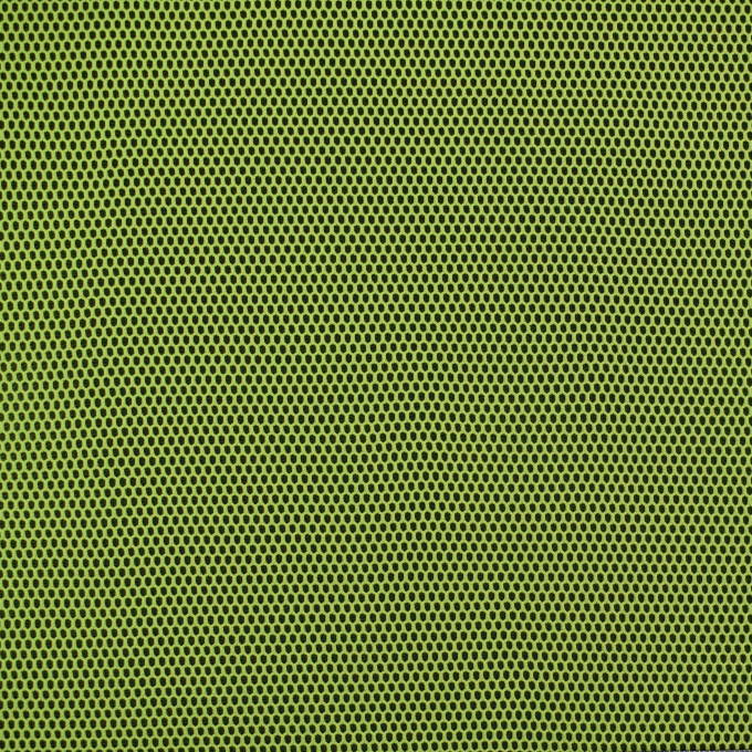 Tissu filet mesh matelassé 3D , vert
