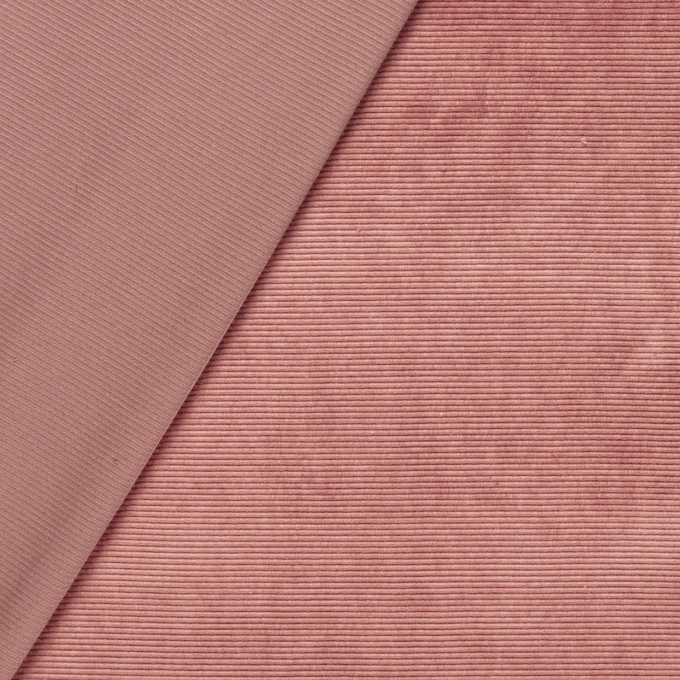 Nicky velours corduroy jersey, oudroze