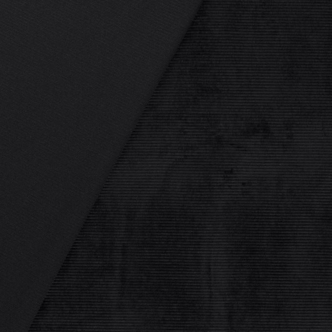 Nicky velours corduroy jersey, zwart