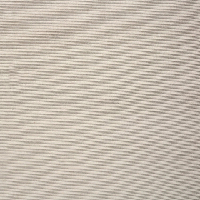 Tissu nicki jersey velours côtelé, gris argent