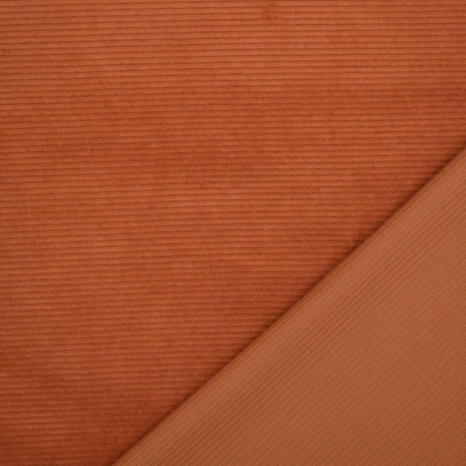 Nicki Corduroy jersey, terracotta