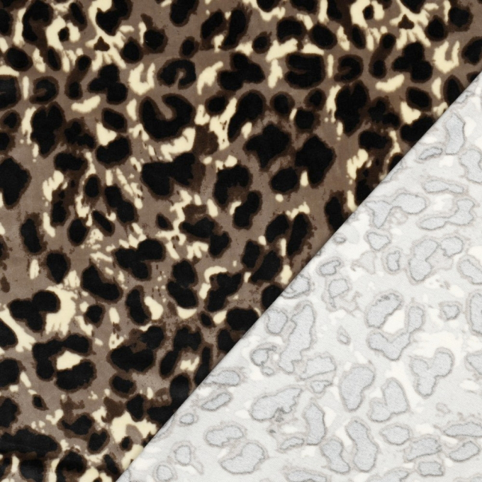 Nicki-Fleece Big Leo, beige