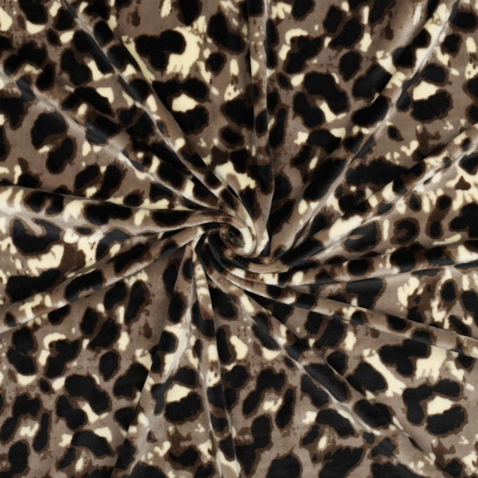 Nicki-Fleece Big Leo, beige