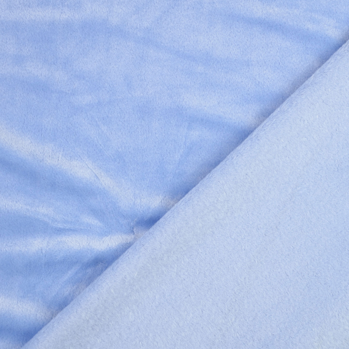 Nicky fleece uni, blauw