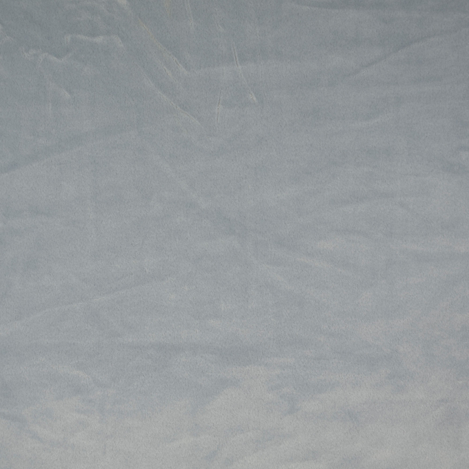 Tissu nicki polaire stretch polyester Eva, gris