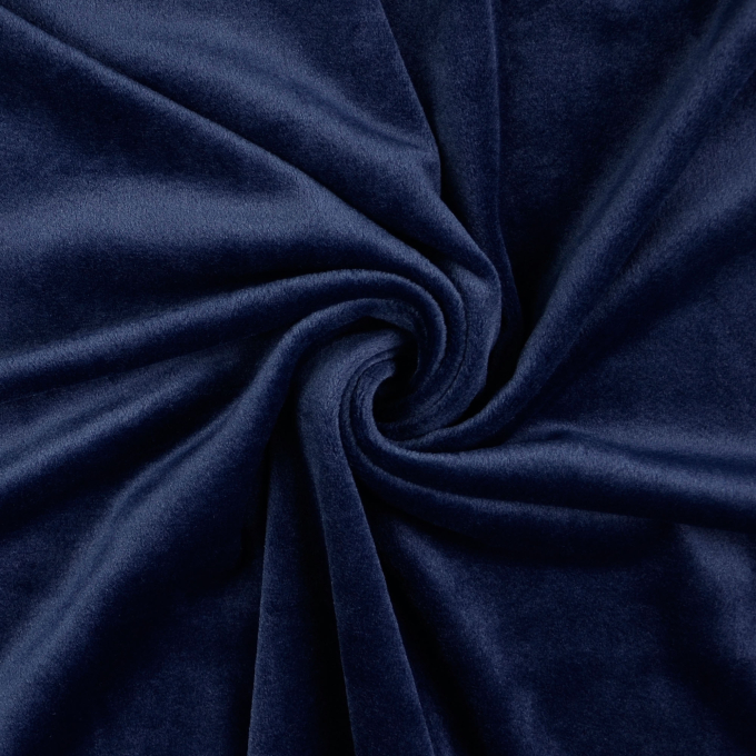 Nicky fleece uni, marineblauw