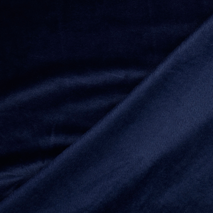 Nicky fleece uni, marineblauw