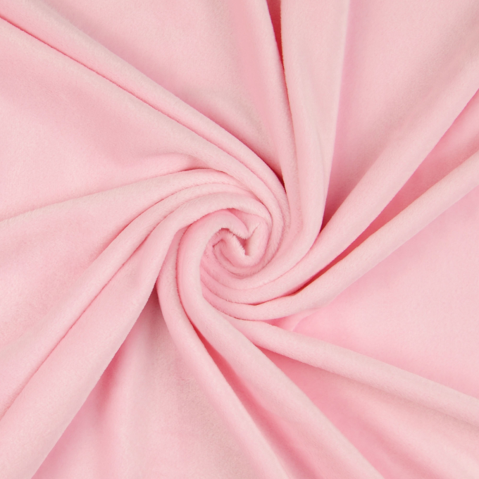 Nicky fleece uni, roze