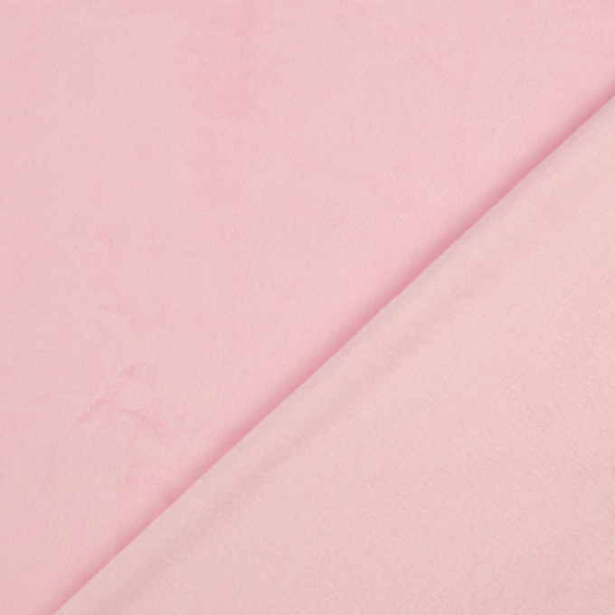 Nicky fleece uni, roze