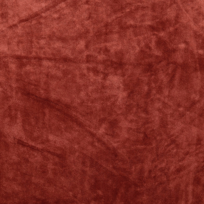 Nicky velours Ice Velvet Cloudy, roestrood