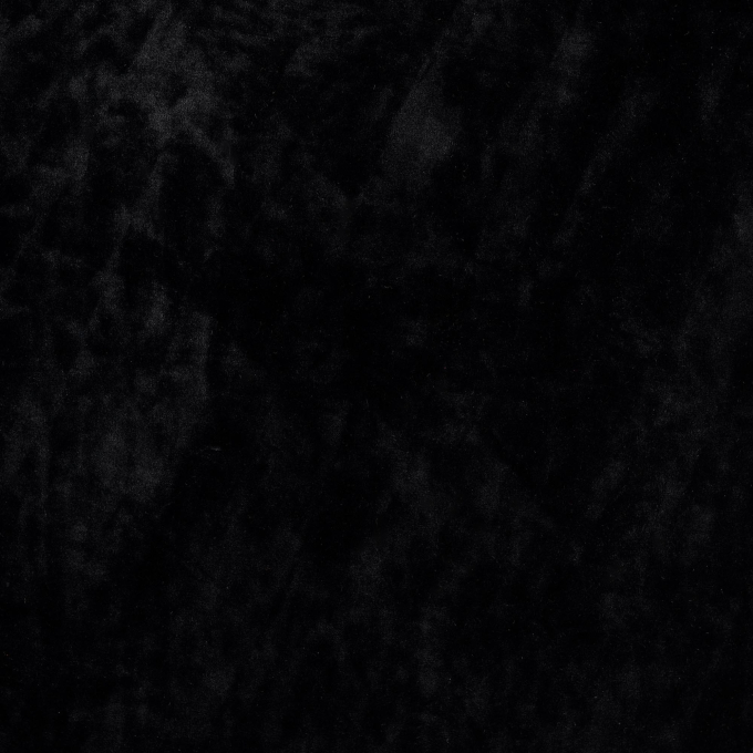 Nicki fabric Ice Velvet Cloudy, black