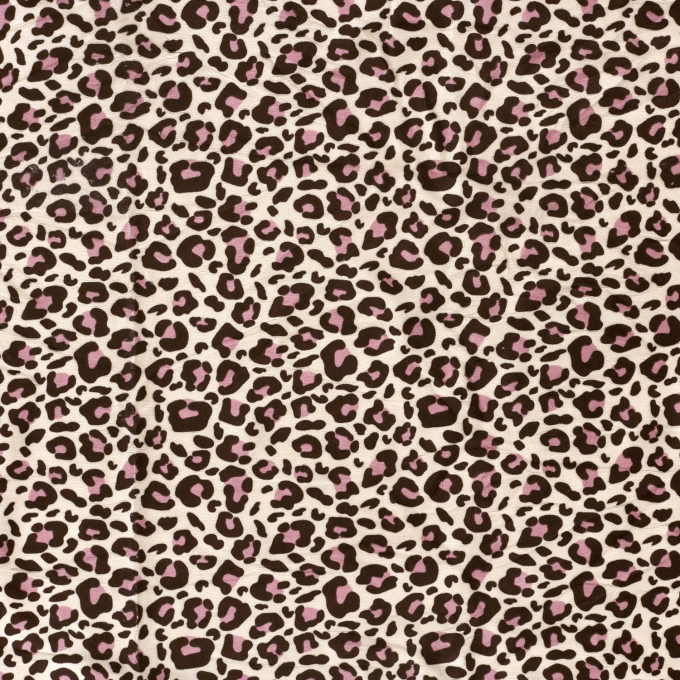 Nicki fabric Leo Dots, cream