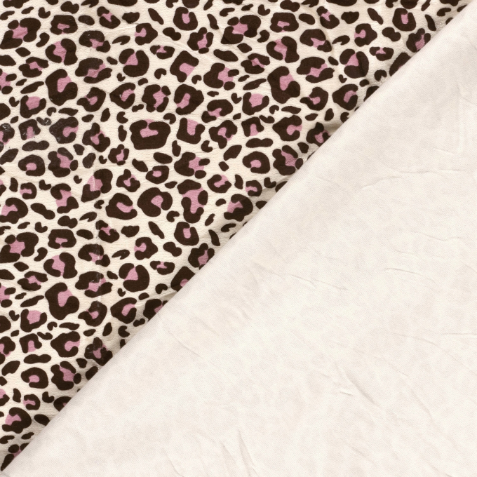 Nicki fabric Leo Dots, cream